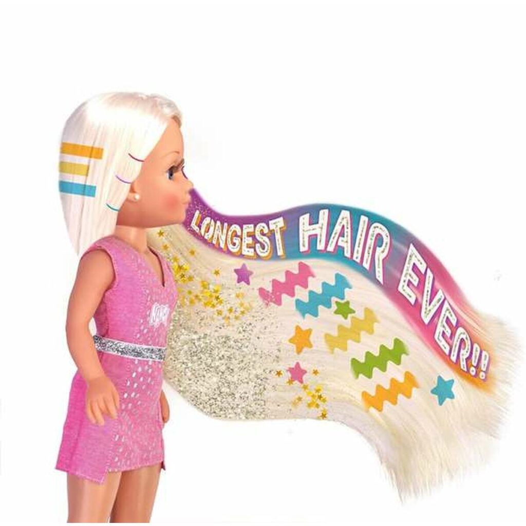 Κούκλα για Χτένισμα Nancy Longers Hair Ever 43 cm