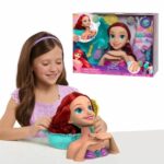 Κούκλα για Χτένισμα Princesses Disney