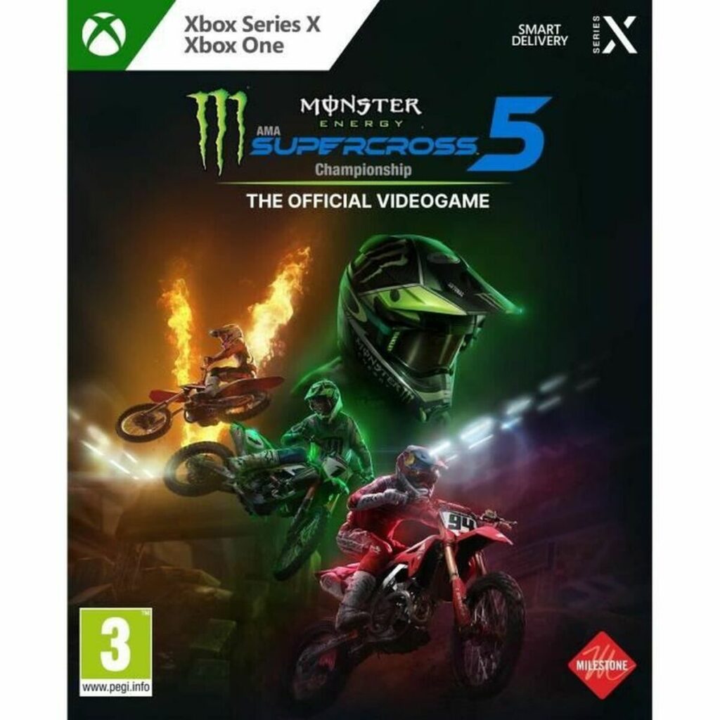 Βιντεοπαιχνίδι Xbox One / Series X KOCH MEDIA Monster Energy Supercross