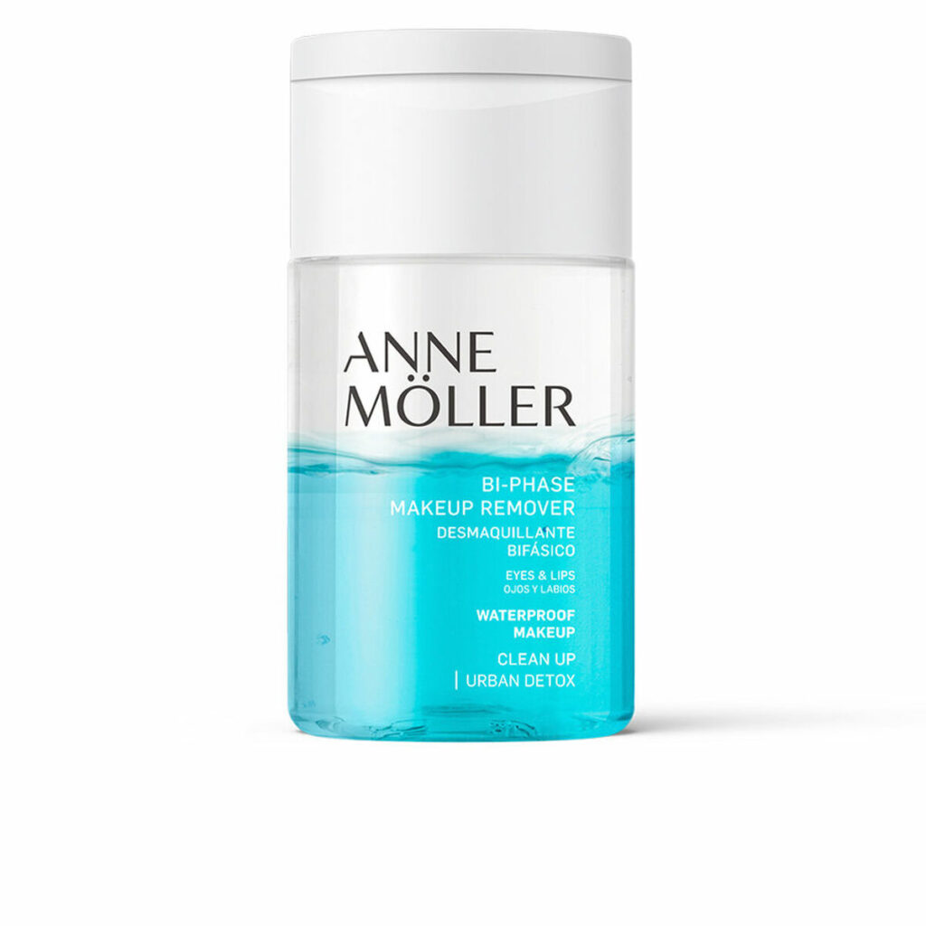 Καθαριστικό για το Μακιγιάζ Ματιών Anne Möller Clean Up Μάτια 100 ml