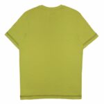 Ανδρική Μπλούζα με Κοντό Μανίκι Lotto Brett Κίτρινο Πράσινο λιμόνι