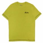 Ανδρική Μπλούζα με Κοντό Μανίκι Lotto Brett Κίτρινο Πράσινο λιμόνι