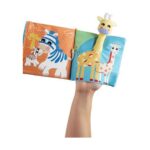 Βιβλίο Chicco Giraffe Finger Puppet Zώα Λαβή