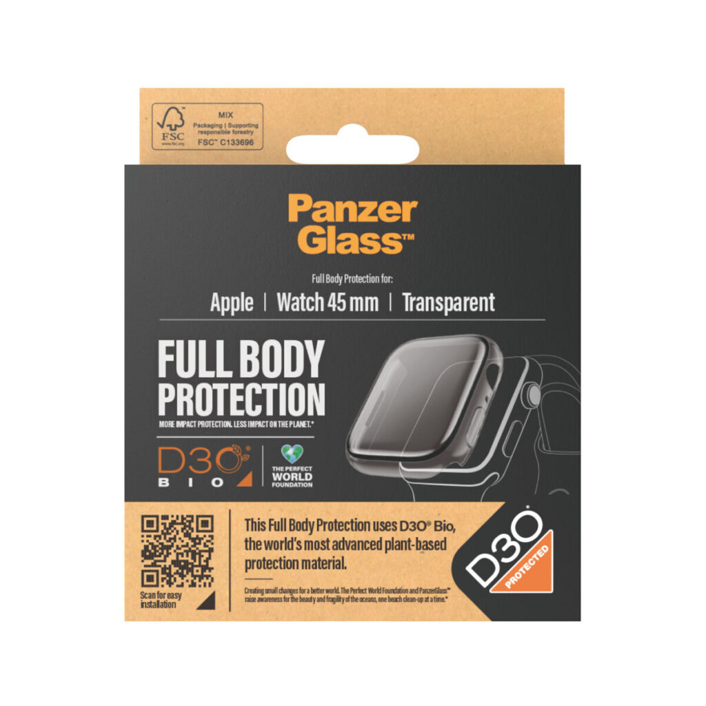 Smartwatch Panzer Glass 3687 Διαφανές