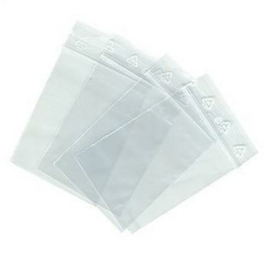 Τσάντες Apli Αυτο-κλείσιμο Πλαστική ύλη 100 Μονάδες Φυσικά 255 x 355 mm