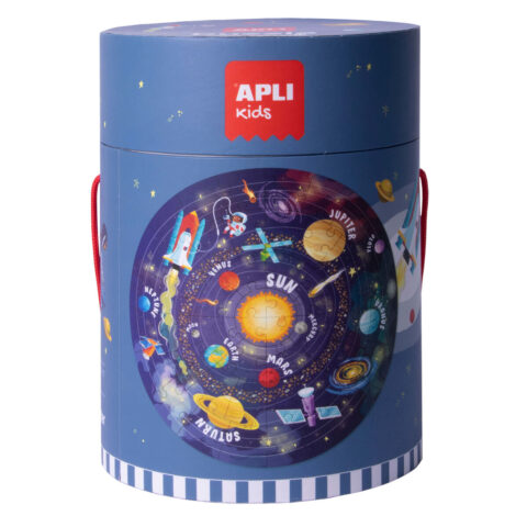 Παζλ Apli Solar System Κυκλικό 48 Τεμάχια 50 cm