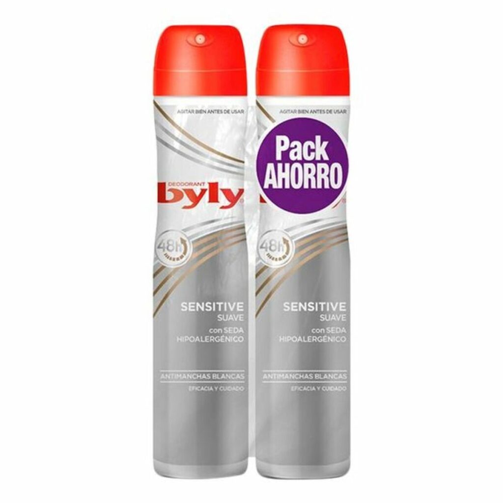 Αποσμητικό Spray Sensitive Suave Byly TP-8411104041165_173227_Vendor (2 uds) 200 ml