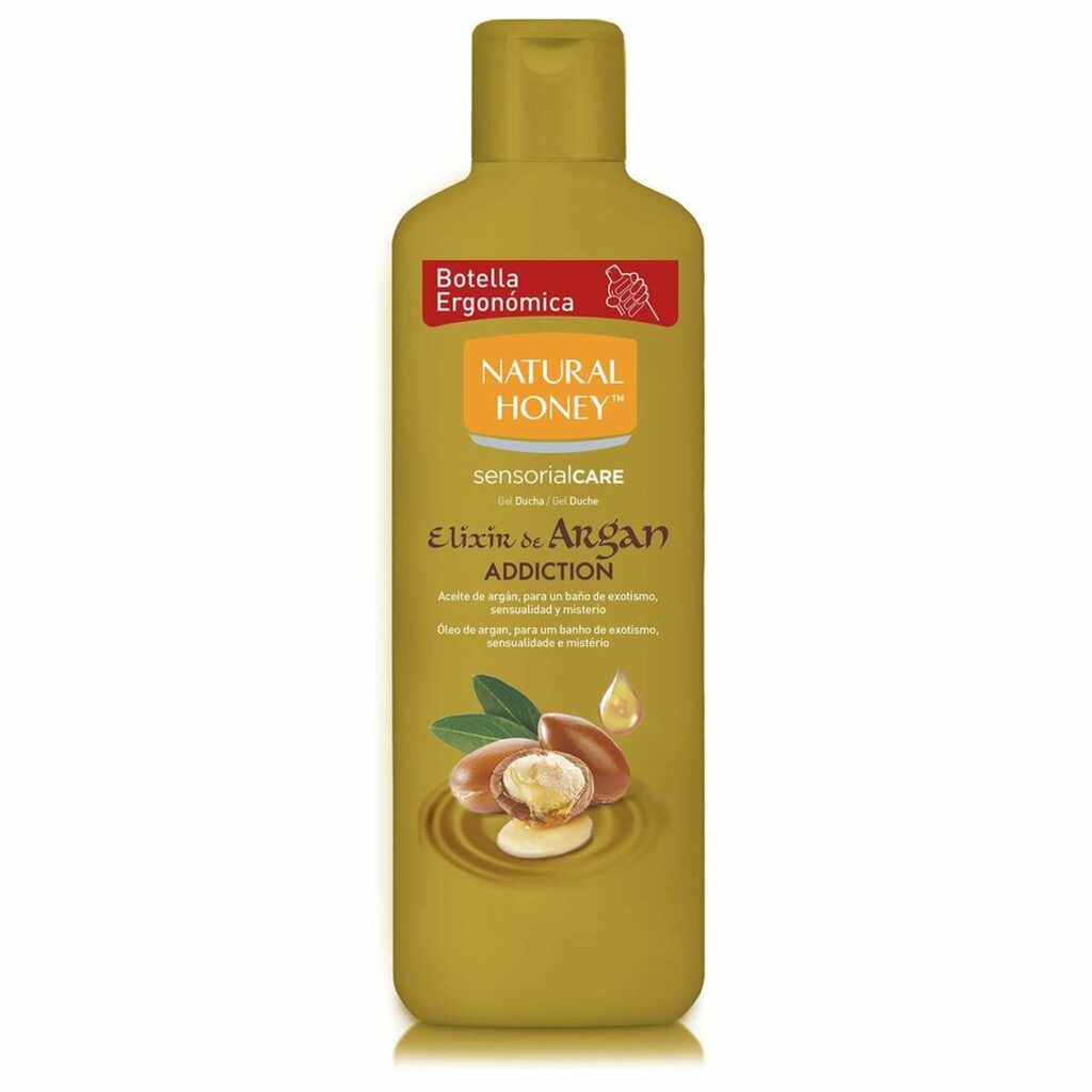 Αφρόλουτρο Με Λάδι Argan Natural Honey (600 ml)