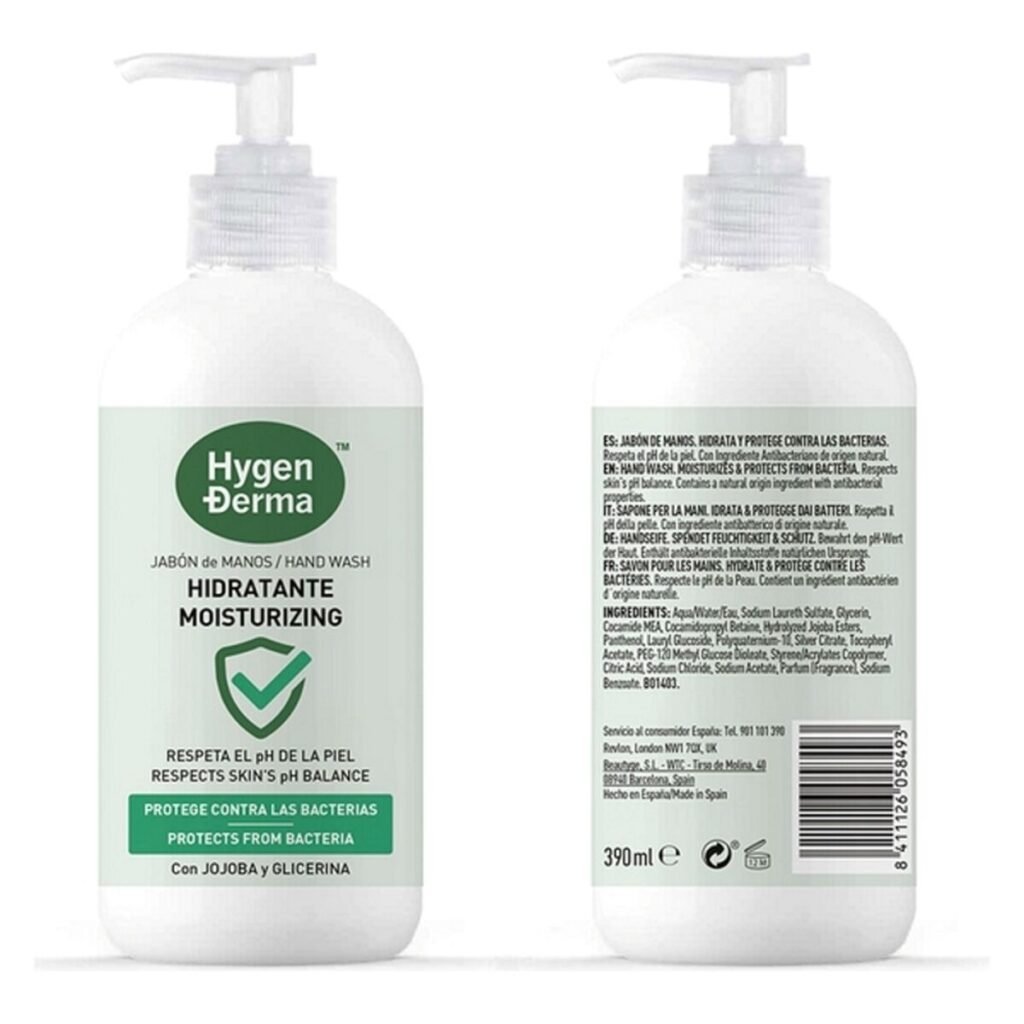 Σαπούνι Xεριών Hygenderma Hygen-X 7260778000 390 ml