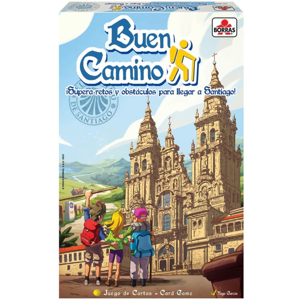 Επιτραπέζιο Παιχνίδι Educa El Camino card game (FR)