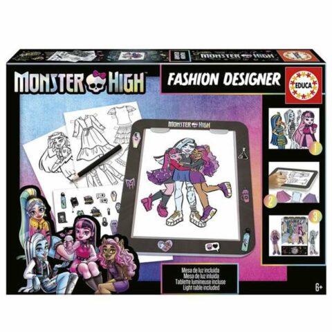 Στούντιο μόδας Educa Monster High Fashion Designer