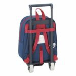 Σχολική Τσάντα με Ρόδες 805 Levante U.D. 611820280 Μπλε Κόκκινο Ρόδινο