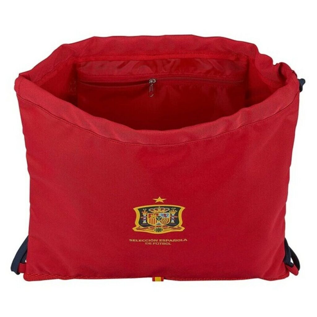 Σχολική Τσάντα με Σχοινιά RFEF Κόκκινο