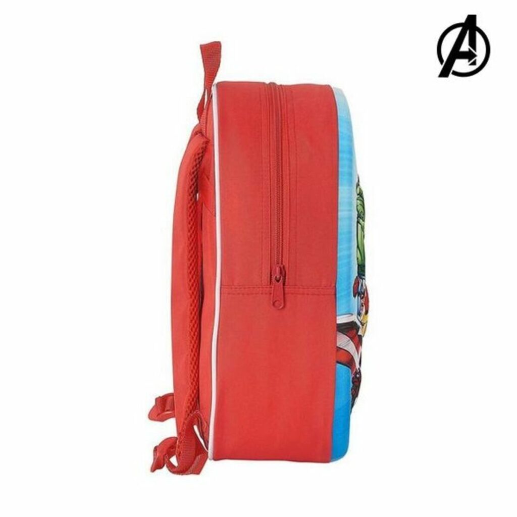 Παιδική Τσάντα 3D The Avengers Κόκκινο