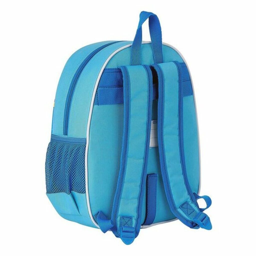 Παιδική Τσάντα 3D SuperThings Ανοιχτό Μπλε