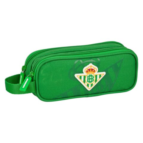 Διπλή Κασετίνα Real Betis Balompié M513 Πράσινο (21 x 8 x 6 cm)
