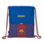 Σχολική Τσάντα με Σχοινιά F.C. Barcelona Μπορντό Ναυτικό Μπλε