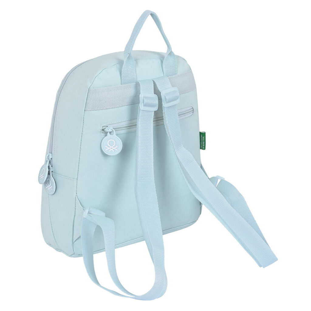 Παιδική Τσάντα Benetton Fantasy Mini Celeste (25 x 30 x 13 cm)