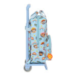 Σχολική Τσάντα με Ρόδες The Paw Patrol Sunshine Μπλε (20 x 28 x 8 cm)