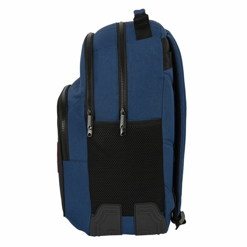 Σχολική Τσάντα BlackFit8 Urban Μαύρο Ναυτικό Μπλε 32 x 42 x 15 cm