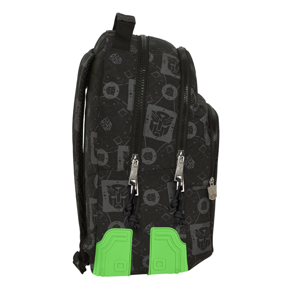 Σχολική Τσάντα Transformers Μαύρο 32 x 42 x 15 cm