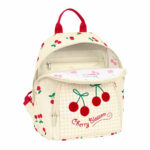 Παιδική Τσάντα Safta Cherry Mini Μπεζ (25 x 30 x 13 cm)