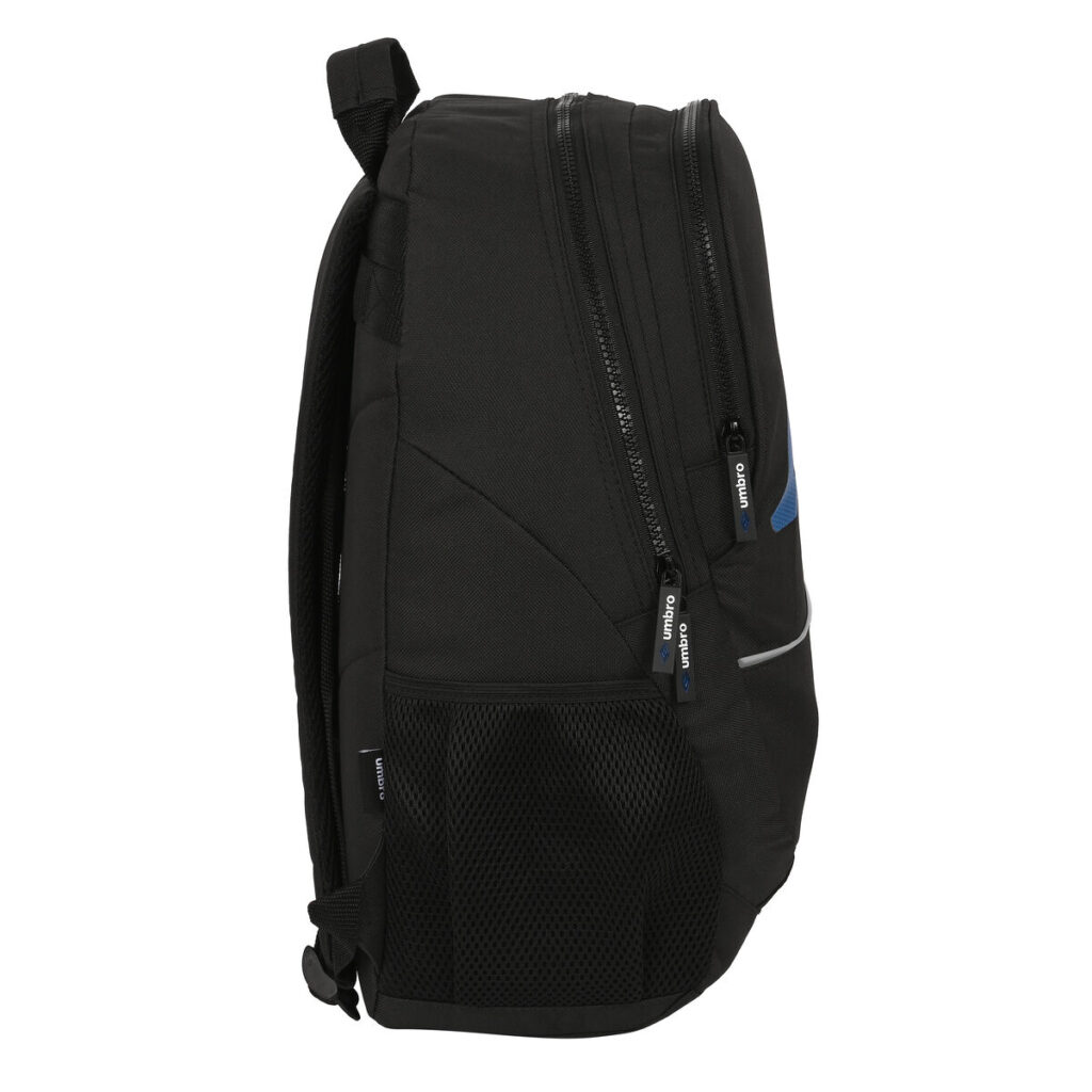 Σχολική Τσάντα Umbro Flash Μαύρο (32 x 44 x 16 cm)