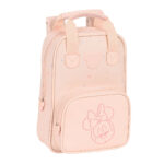 Σχολική Τσάντα Minnie Mouse Ροζ (20 x 28 x 8 cm)