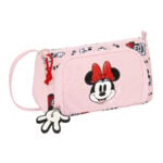 Κασετίνα Minnie Mouse Me time Ροζ 20 x 11 x 8.5 cm
