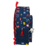 Σχολική Τσάντα Mickey Mouse Clubhouse Only one Ναυτικό Μπλε 33 x 42 x 14 cm