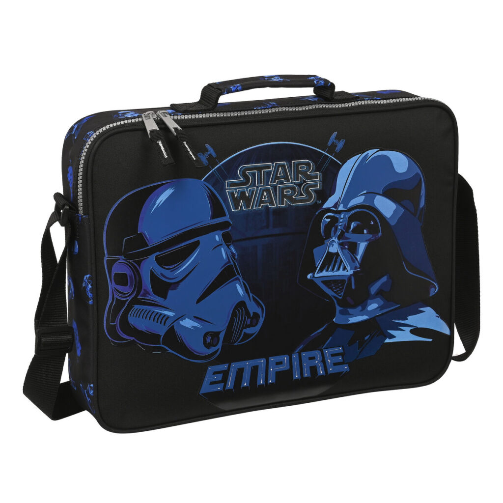 Σχολική Τσάντα Star Wars Digital escape Μαύρο (38 x 28 x 6 cm)