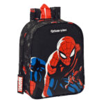 Παιδική Τσάντα Spider-Man Hero Μαύρο 22 x 27 x 10 cm