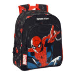 Παιδική Τσάντα Spider-Man Hero Μαύρο 27 x 33 x 10 cm