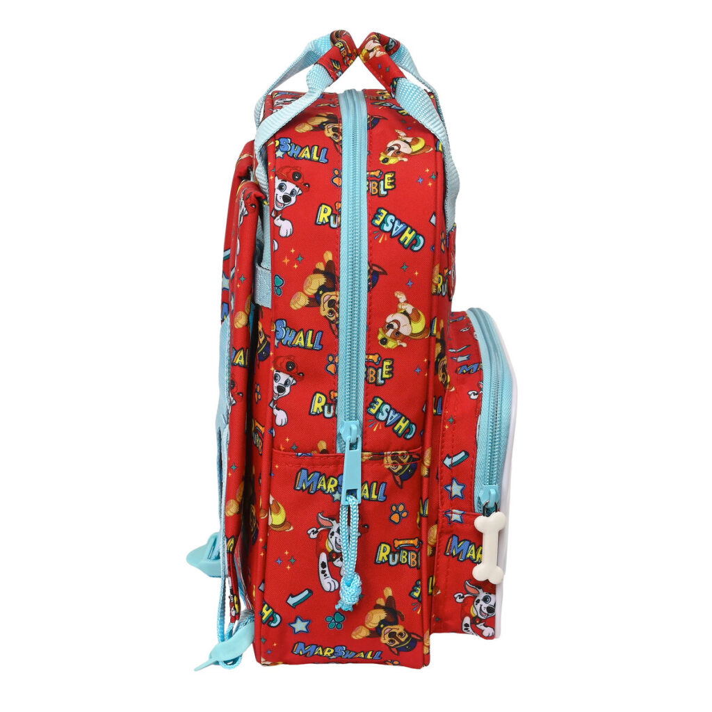 Παιδική Τσάντα The Paw Patrol Funday Κόκκινο Ανοιχτό Μπλε (20 x 28 x 8 cm)