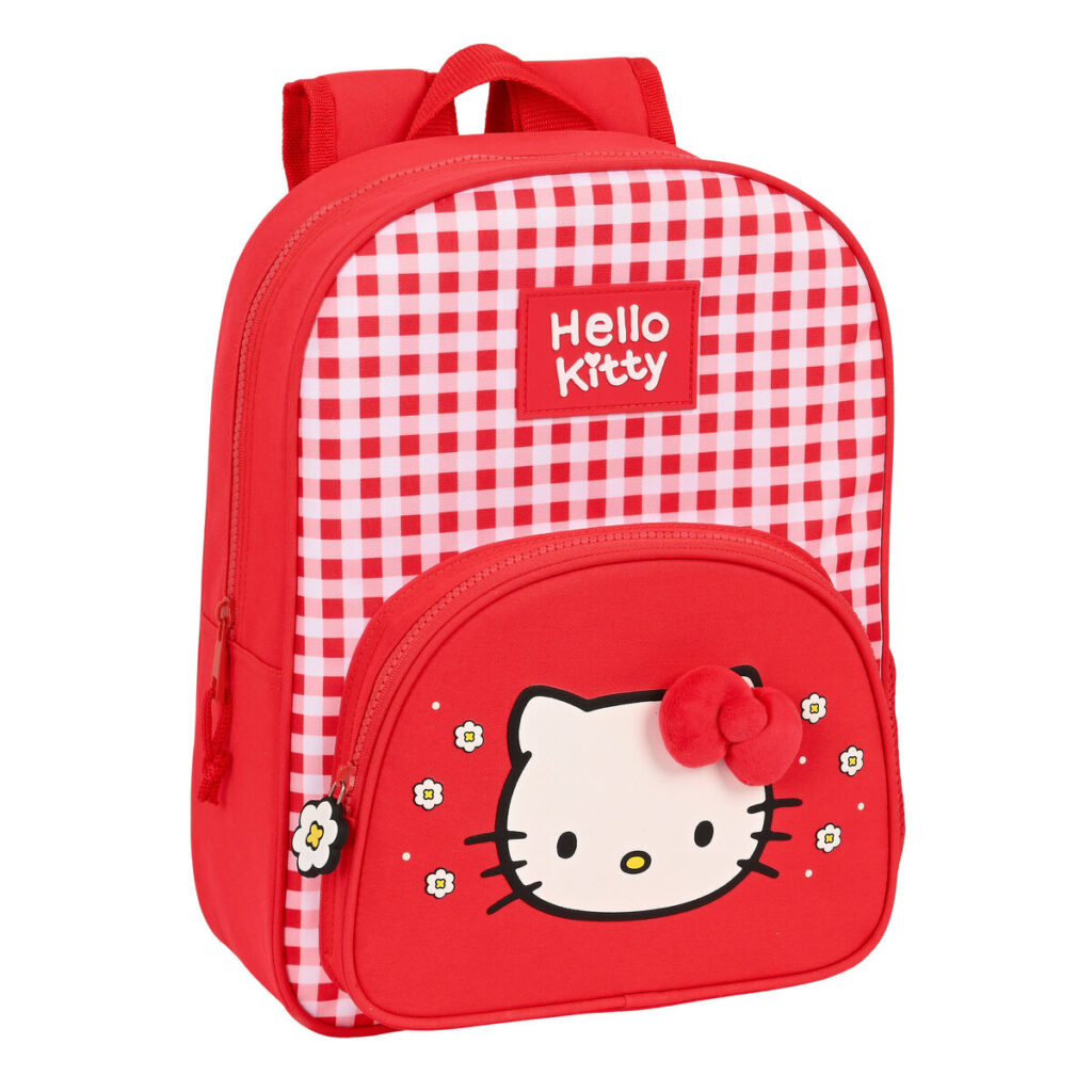 Παιδική Τσάντα Hello Kitty Spring Κόκκινο (26 x 34 x 11 cm)