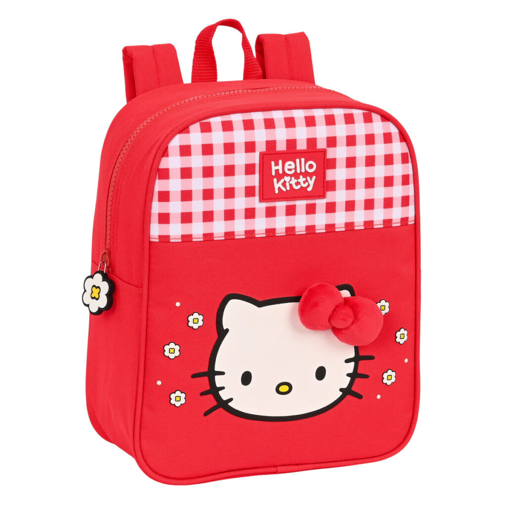 Παιδική Τσάντα Hello Kitty Spring Κόκκινο (22 x 27 x 10 cm)