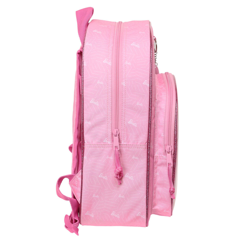 Παιδική Τσάντα Barbie Girl Ροζ 26 x 34 x 11 cm