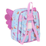 Σχολική Τσάντα My Little Pony Wild & free Μπλε Ροζ 22 x 27 x 10 cm