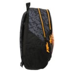 Σχολική Τσάντα Naruto Μαύρο Πορτοκαλί 32 x 44 x 16 cm