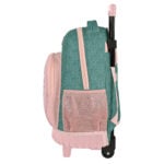 Σχολική Τσάντα με Ρόδες Santoro Swan lake Γκρι Ροζ 32 x 45 x 21 cm