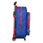 Σχολική Τσάντα με Ρόδες Sonic Let's roll Ναυτικό Μπλε 26 x 34 x 11 cm