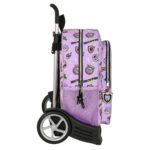Σχολική Τσάντα με Ρόδες Monster High Best boos Λιλά 33 x 42 x 14 cm
