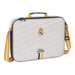 Σχολική Τσάντα Real Madrid C.F. Λευκό 38 x 28 x 6 cm