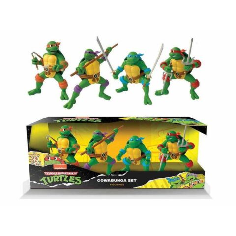 Αριθμοί που έχουν οριστεί Teenage Mutant Ninja Turtles Cowabunga 4 Τεμάχια