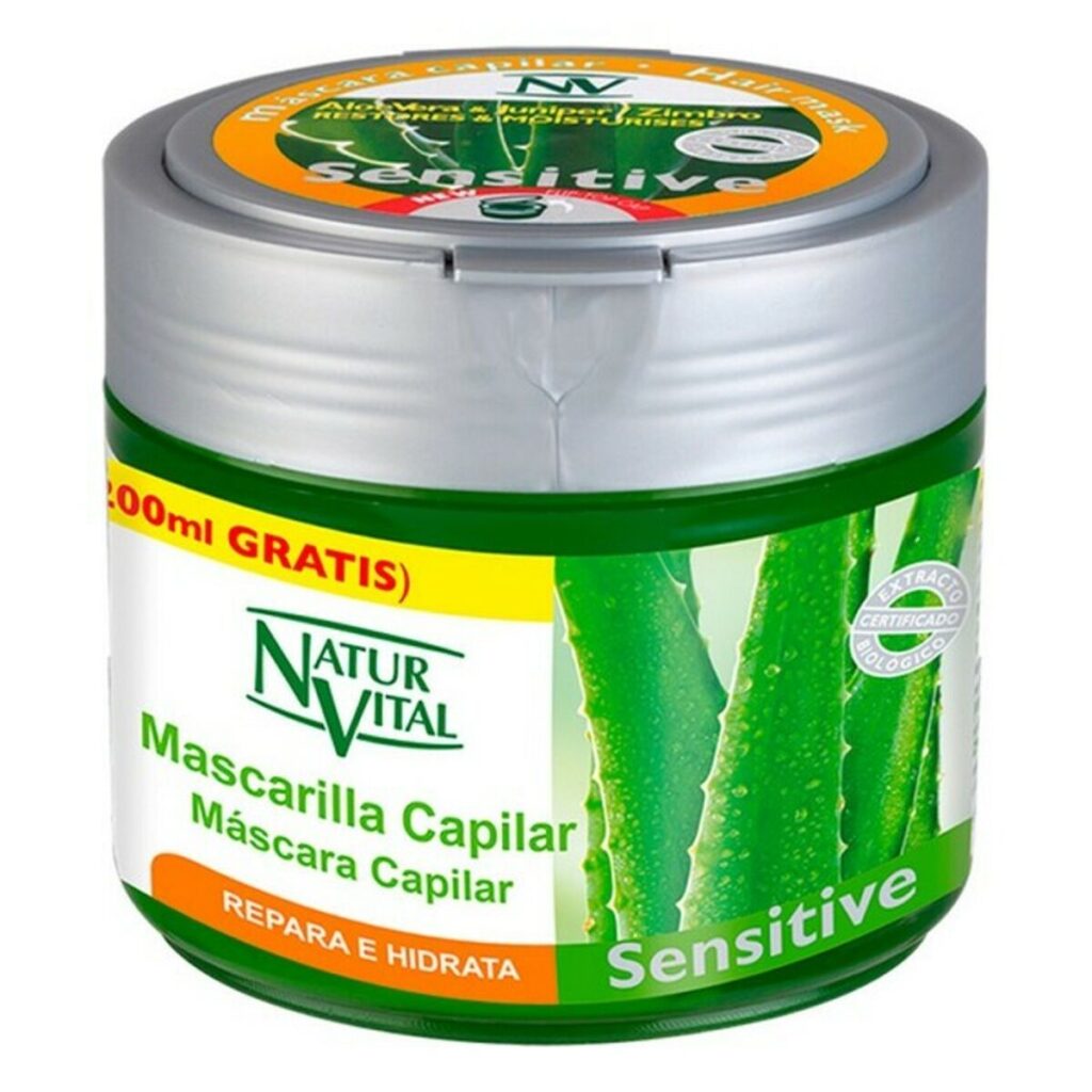 Επανορθωτική Μάσκα Sensitive Naturaleza y Vida Mascarilla Repara E Hidrata (500 ml) 500 ml