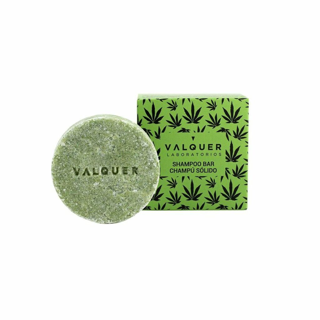 Στερεό Σαμπουάν Cannabis Valquer 33972 (50 g)