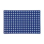 Σουπλά Versa Εικόνες Μπλε πολυπροπυλένιο 43 x 28 cm
