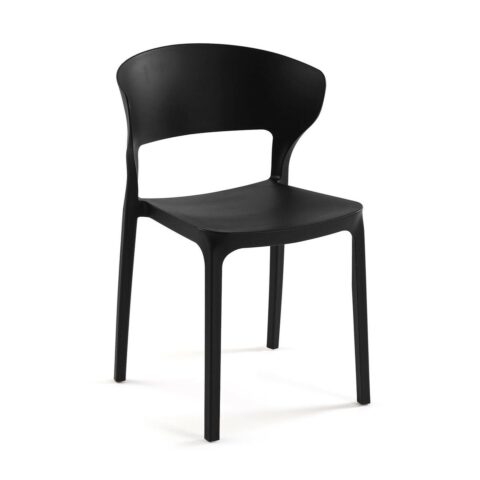 Καρέκλα Versa Μαύρο