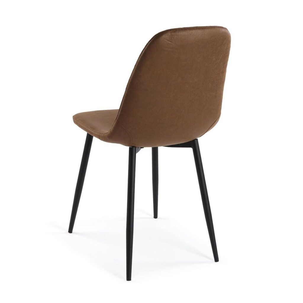 Καρέκλα Versa Serena Σκούρο καφέ 53 x 88 x 43