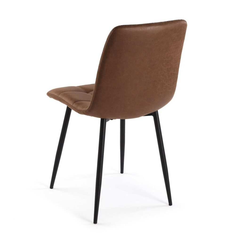 Καρέκλα Versa Aventia Σκούρο καφέ 59 x 87 x 47 cm